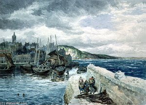 Pittenweem, Fife — Samuel Bough