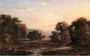 Landscape With Brook — Robert Seldon Duncanson