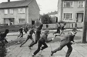Morning Of Bobby Sands' Death, Ballymurphy, Belfast — Gilles Peress