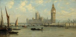 The Houses Of Parliament — George Chambers Ii