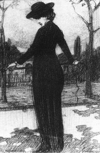 Woman With Riding Whip