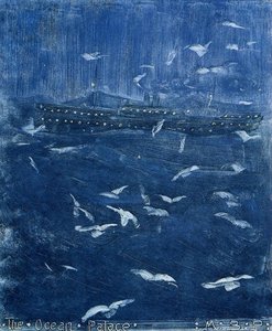 The Ocean Palace — Maurice Brazil Prendergast