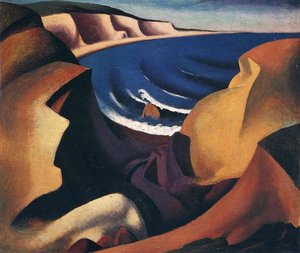 The Cliffs — Thomas Hart Benton