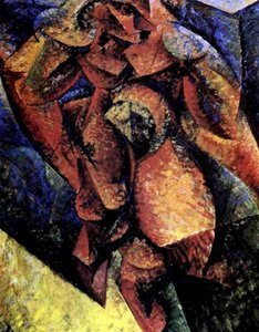 Dynamism Of A Human Body — Umberto Boccioni, Futurism
