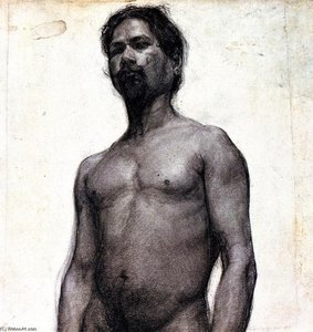 Study Of A Negro Man — Henry Ossawa Tanner