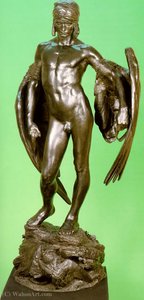 Icarus — Alfred Gilbert