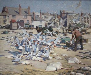 Line Fishing Season — Charles Walter Simpson