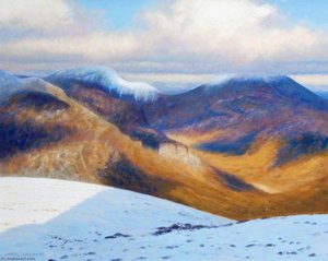 High Snow, Mournes — Carol Graham