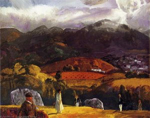 Golf Course - California — George Wesley Bellows