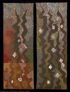Wall Shadows (diptych) — Mariska Karasz