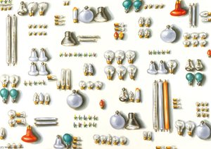 Light Bulbs — Lisa Milroy