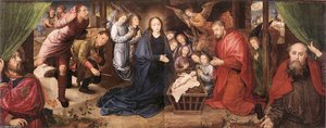 Adoration Of The Shepherds — Hugo Van Der Goes, Northern Renaissance