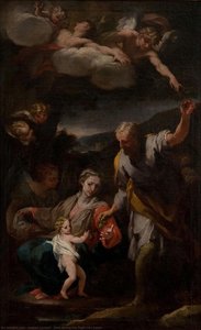Rest During The Flight Into Egypt — Andrea Lanzani