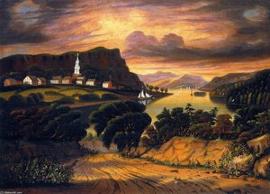 The Hudson Valley, Sunset