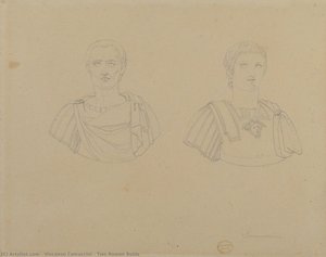 Two Roman Busts