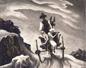 Goin' Home — Thomas Hart Benton