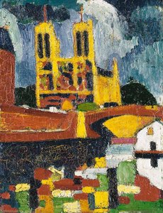 Notre Dame — Henry Lyman Saÿen