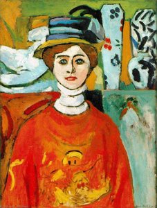 The Girl With Green Eyes, San Fran — Henri Matisse, Fauvism