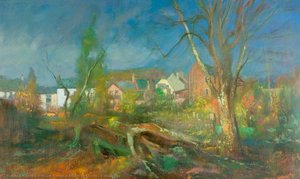 After The Storm, Kilbarchan — William Birnie