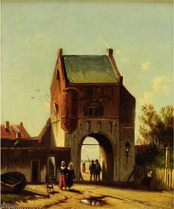 Oude Stadspoort — Jan Weissenbruch
