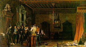 Assassination — Hippolyte-paul Delaroche