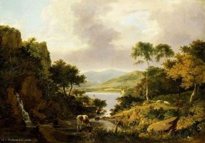 Loch Etive, Argyllshire — George Vincent