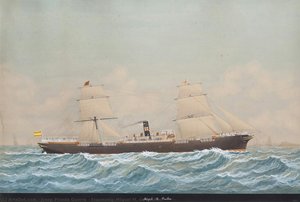 Steamship Miquel M. De Pinillos — Josep Pineda Guerra