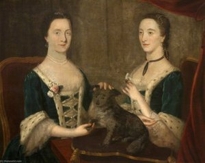 The Ladies Barbara and Margaret Stuart
