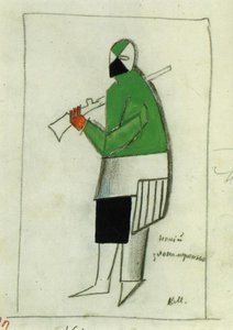 Someone Wicked — Kazimir Malevich
