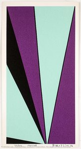 Geometric Composition (the Angles Of Olle Bærtling) — Olle Baertling