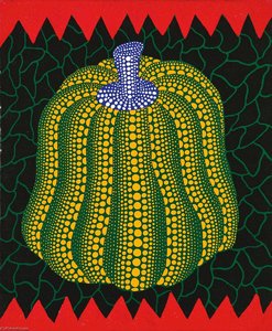 Pumpkin — Yayoi Kusama