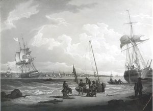 Liverpool Harbor 1 — Robert W. Salmon