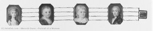 Portrait Of A Woman — Albrecht Dürer