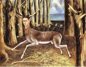 The Wounded Deer — Frida Kahlo