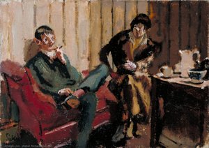 The Little Tea Party: Nina Hamnett and Roald Kristian