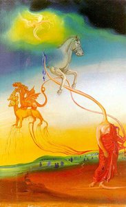 The Second Coming Of Christ, 1971 — Salvador Dalí