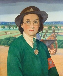 Mrs Pat Rule, Née Detmold, Mayor Of Royston (1974–1976 1980–1981) — Ernest Herbert Whydale