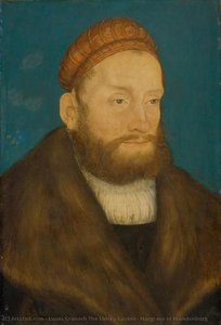 Casimir, Margrave Of Brandenburg — Lucas Cranach The Elder, Renaissance