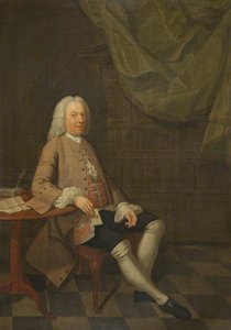 John Orlebar — Arthur William Devis, Neoclassicism