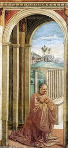 Portrait Of The Donor Giovanni Tornabuoni — Domenico Ghirlandaio