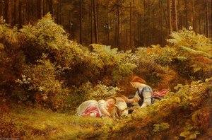 Strayed Lambs — Richard Redgrave