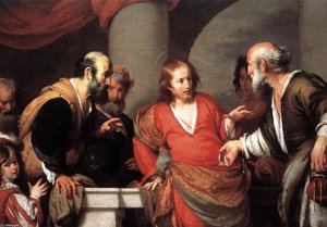 Tribute Money — Bernardo Strozzi