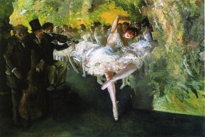 Rehearsal Of The Ballet — Everett Shinn