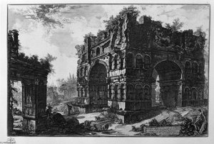 Commonly Called The Temple Of Janus — Giovanni Battista Piranesi