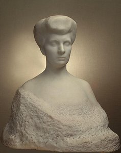 Portrait Of Varvara Yeliseyeva — Auguste Rodin