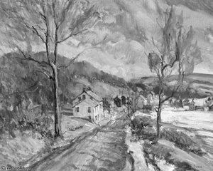 In The Lehigh Hills — Walter Emerson Baum