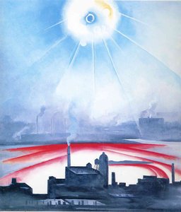 East River No 1 — Georgia O'keeffe