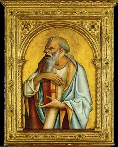 An Apostol — Carlo Crivelli, Italian Renaissance