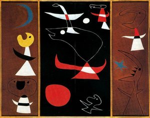 Tríptico — Joan Miró