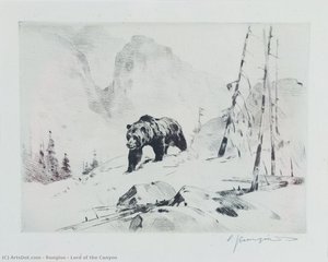Lord Of The Canyon — Carl Clemens Moritz Rungius